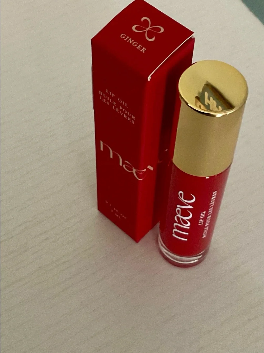 Maeve Lip Oil - Ginger